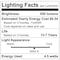 Luxrite G9 LED Light Bulbs 4.5W 50W Equivalent 450LM 5000K Bright White Dimmable Glass Bi-Pin Base, 5PK LR24694-5PK - alternate 6